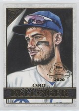 2020 Topps Chrome Topps Gallery Preview Cody Bellinger #GP-10 0ja8