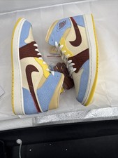 Maison Château Rouge x Air Jordan 1 Mid SE "Fearless" - Taglia 12 - Nuovo