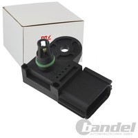 NTY MAP-SENSOR Saugrohrdruck Ladedruck Passend FüR Ford C-MAX Fiesta Focus