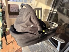 Joie Hard Carrycot Stroller Bassinet Black Beige Infant Accessory