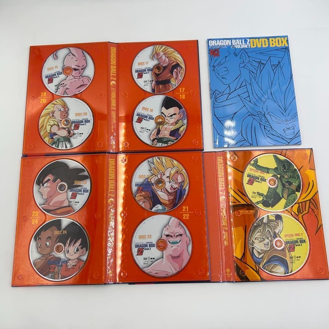 こま　DRAGON BALL Z DVD DRAGON BOX セット DragonBall Z: Dragon Box, Vol. 1 (DVD, 2009, 6-Disc Set) for