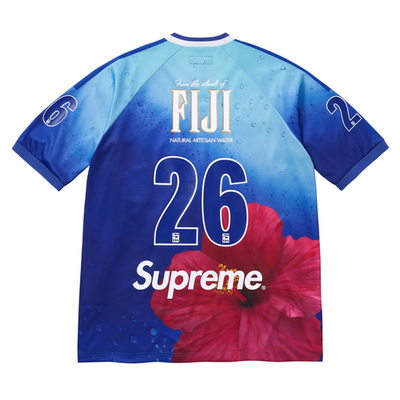 Supreme Fiji Soccer Jersey Multicolor | eBay