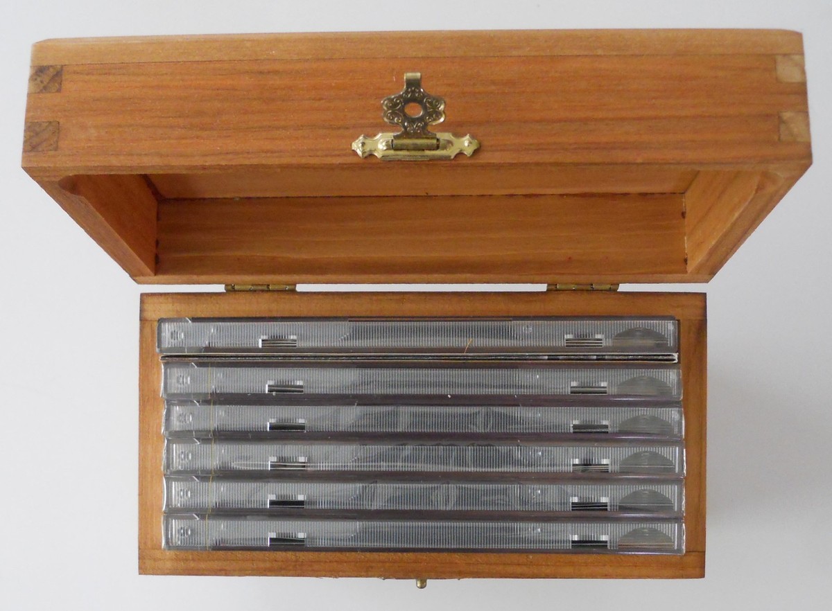 Celtic Heartbeat Label Promotional Wooden Box 6 CD Collection | eBay