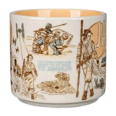 New Starbucks Disney Star Wars Jakku Been There 14oz Ceramic Mug