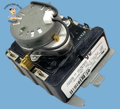 (Ships Today) Genuine OEM GE Dryer Timer 572D520P018 1-Year Warranty