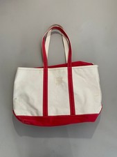 Vintage LL Bean Boat & Tote Large USA Made Re...
