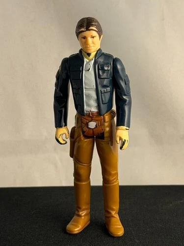 Vintage Star Wars Han Solo Bespin Outfit Kenner 1980 ESB, loose arms,missing gun