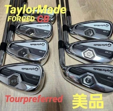 TaylorMade iron set FORGED CB FLEX-R used