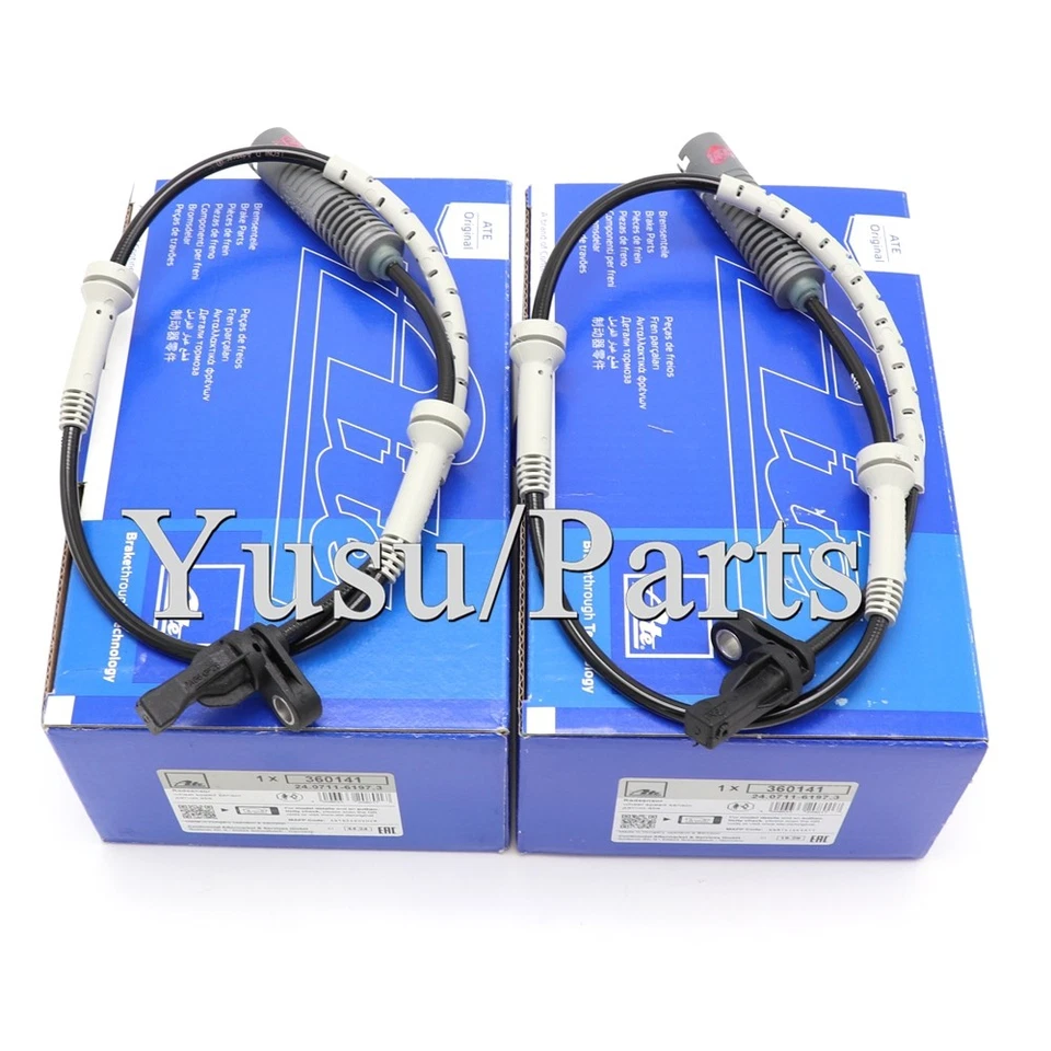 Оригинальный датчик скорости ABS ATE 4x передний и задний для BMW 323i 325i 328i E82 E90 E91 E92 - Изображение 2 из 3