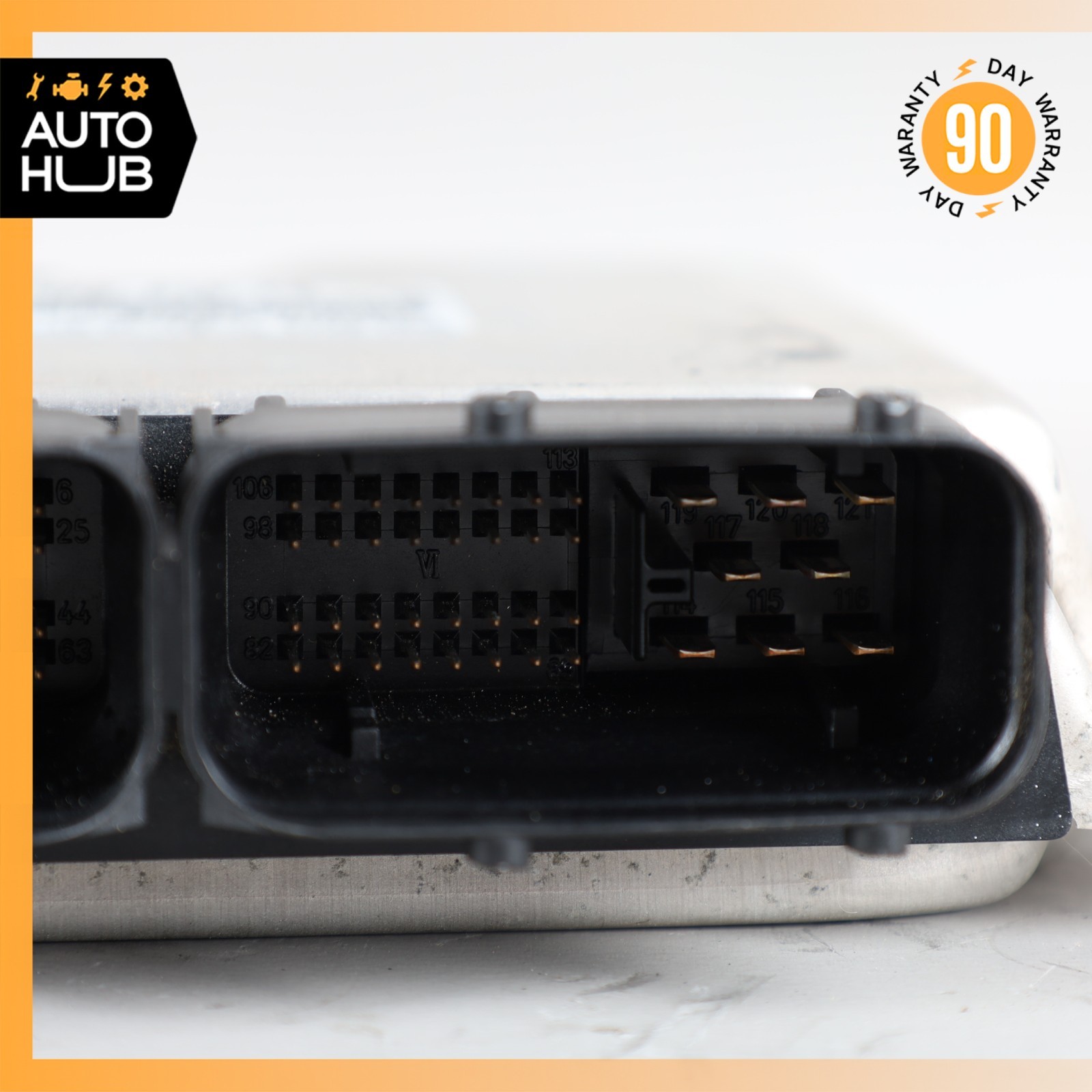 2008 Bentley Continental GT Speed 6.0L W12 Engine Control Module ECU OEM 87k