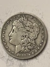 1888-O Morgan Silver Dollar LIBERTY - Intrinsic Silver FREE SHIPPING
