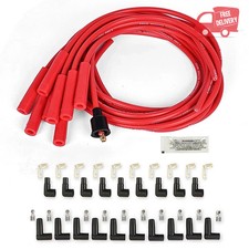 Universal Spark Plug Wire Set 8.5mm Spark Plug Wires With Red Hei Straight Boot Universal Spark Plug Wire Set 8.5mm Spark Plug Wires With Red Hei Straight Boot