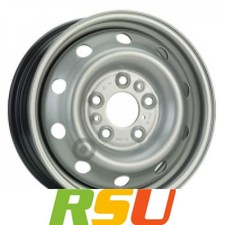 Alcar 7011 6x16" ET68 LK5 130 ML 78.1 Stahlfelgen 16 Zoll