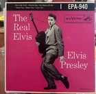 Lot Of 4 Elvis Presley RCA EPA-940 The Real Elvis 45 EP 1956 4 Label Variations!