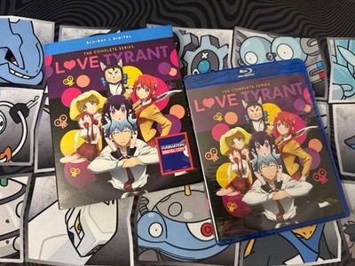 Love Tyrant Anime Blu-Ray