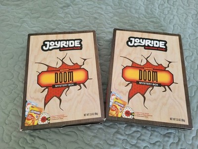 2 Joyride Wheel Of Doom Mystery Box Ryan Trahan - Limited Edition