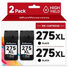 275XL PG-275XL Black Ink Cartridge Replacement for Canon 275 275XL PG-275