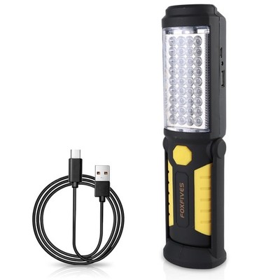 Leistungsstarke 36+5 LED 3000 Lumen Tragbare Taschenlampe Taschenlampe Wiederaufladbar Inspektion