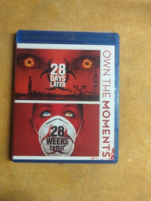 28 Days Later... / 28 Weeks Later (Blu-ray, 2007)