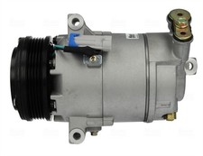 NISSENS Kompressor Klimaanlage ** FIRST FIT ** 89038 für OPEL CC ASTRA A05 12V