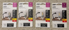 8 Packs FEIT Electric - LED 20 Watt, Desk Lamp Light Bulb - New in Package