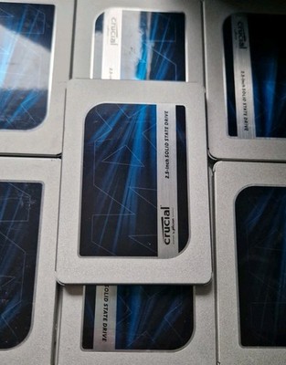 Crucial 250gb Sata SSD 2,5 Inch Solid State Drive  250gb Sata SSD