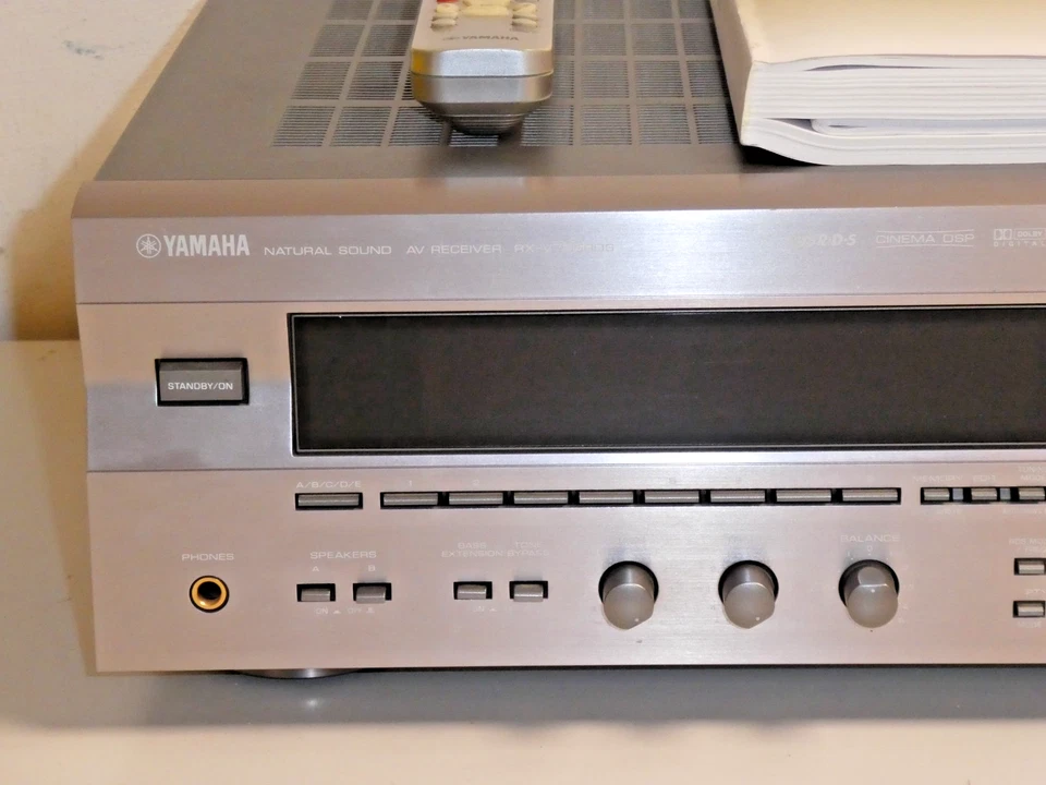Yamaha RX-V795RDS 5.1 AV-Receiver in Titan inkl. FB&BDA, 2 Jahre Garantie - Bild 2 von 4