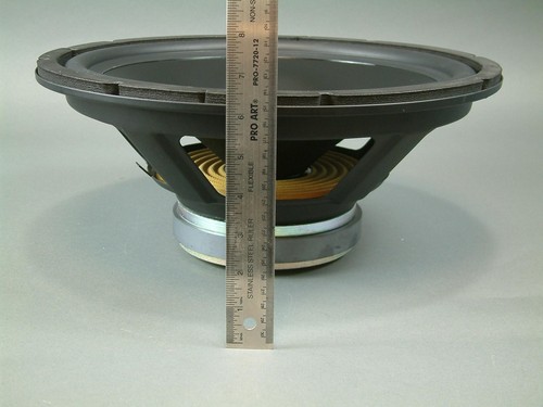 15" Woofer 4 Ohms 500 watts 91 dB SPL High Output New in Carton Excellent Output - Picture 3 of 5