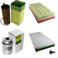 MANN-FILTER Inspektionspaket Filterset für Land Rover Range 3.6 D 4x4 LM
