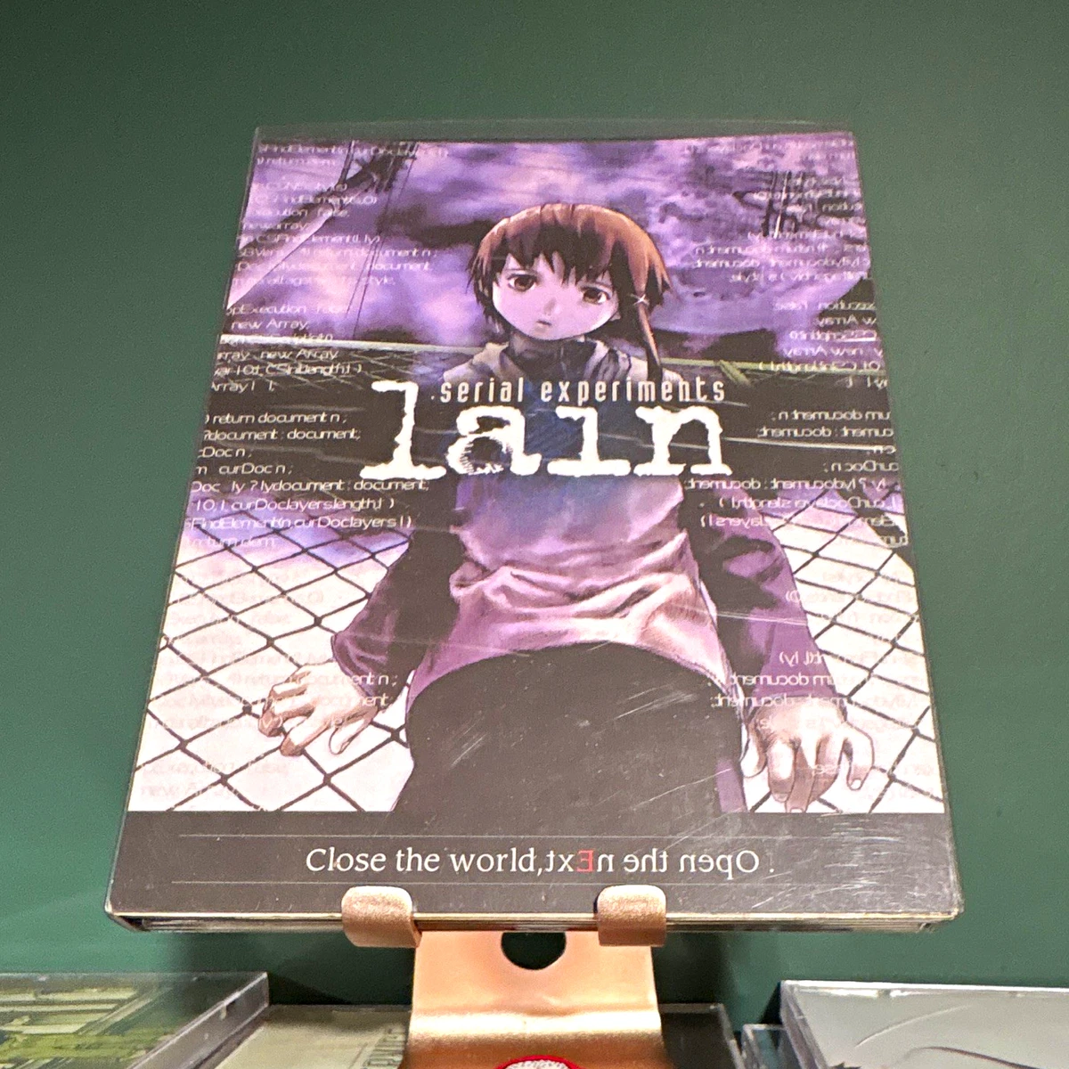 Serial Experiments Lain In Dvds & Blu-Ray Discs for sale | eBay