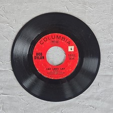 Bob Dylan / Lay Lady Lay and Peggy Day / 45 RPM