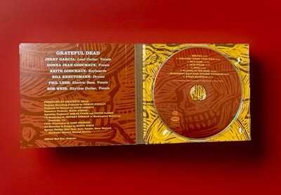 Grateful Dead Houston Texas 11-18-1972 Hofheinz Pavilion CD | eBay