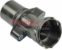 KÜHlmittelflansch Metzger 4010098 FÜR Mercedes Wasserflansch KÜHlwasserflansch