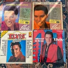54 x Elvis Vinyl Records LPs Albums Job Lot