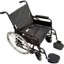 Dash Manual Wheelchair Black Folding Lightweight ** COLLECTION ** - Preloved