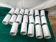 Lasco SCH 40 PVC Slip Tee 2" cross Pipe Fitting Lot 19