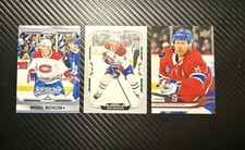 Upper Deck Mike Matheson Montreal Canadiens 3 Card Lot - 2024-25, 26 NHL