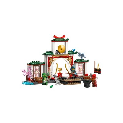 LEGO - NINJAGO Ninja Spinjitzu Temple Building Toy 71831