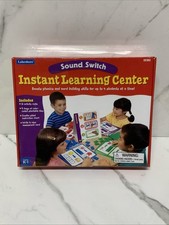 Lakeshore Sound Switch Instant Learning Center GRADES K-1 Homeschooling NEW