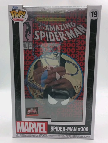 Funko Pop! Comic Book Cover with case: Marvel - Spider-Man #300