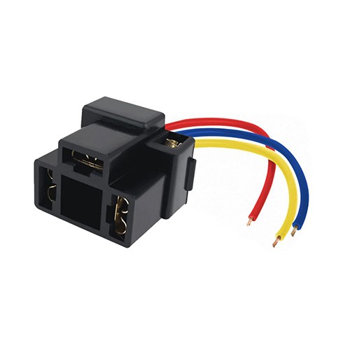 HEADLAMP / HEADLIGHT REPAIR CONNECTOR (H4 BULBS) FOR: PEUGEOT