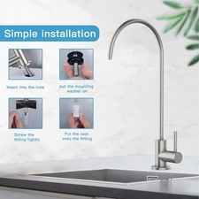 Commercial Kitchen Water Faucet Filtration Systems Filter Stainless Steel Faucet
