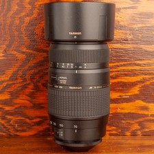 Tamron 70-300mm 4-5.6 LD IF Canon EF Mount Telephoto Zoom Lens Tested Working