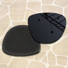 Black Polarized Replacement Lenses for Ray-Ban Meta Skyler RW4010 52mm Smart