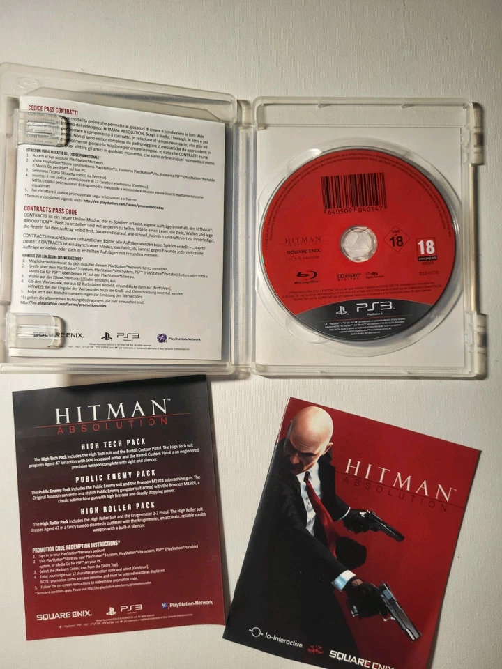 Hitman Absolution PS3 PlayStation 3 Komplett Inkl. Anleitung - Bild 4 von 4