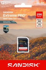 SANDISK - 256GB Extreme PRO SDXC UHS-I Memory Card: National Park Foundation ...