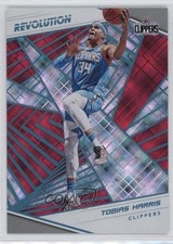 2018-19 Panini Revolution Cosmic 44/100 Tobias Harris #20 0j4n