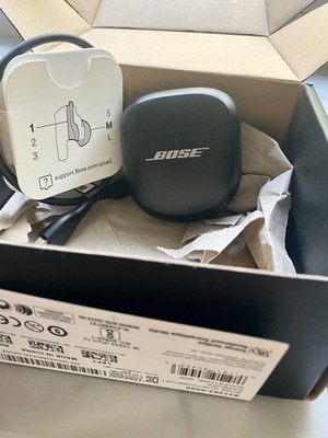 Bose QuietComfort Ultra Earbuds 2. Gen Black Kopfhörer Schwarz