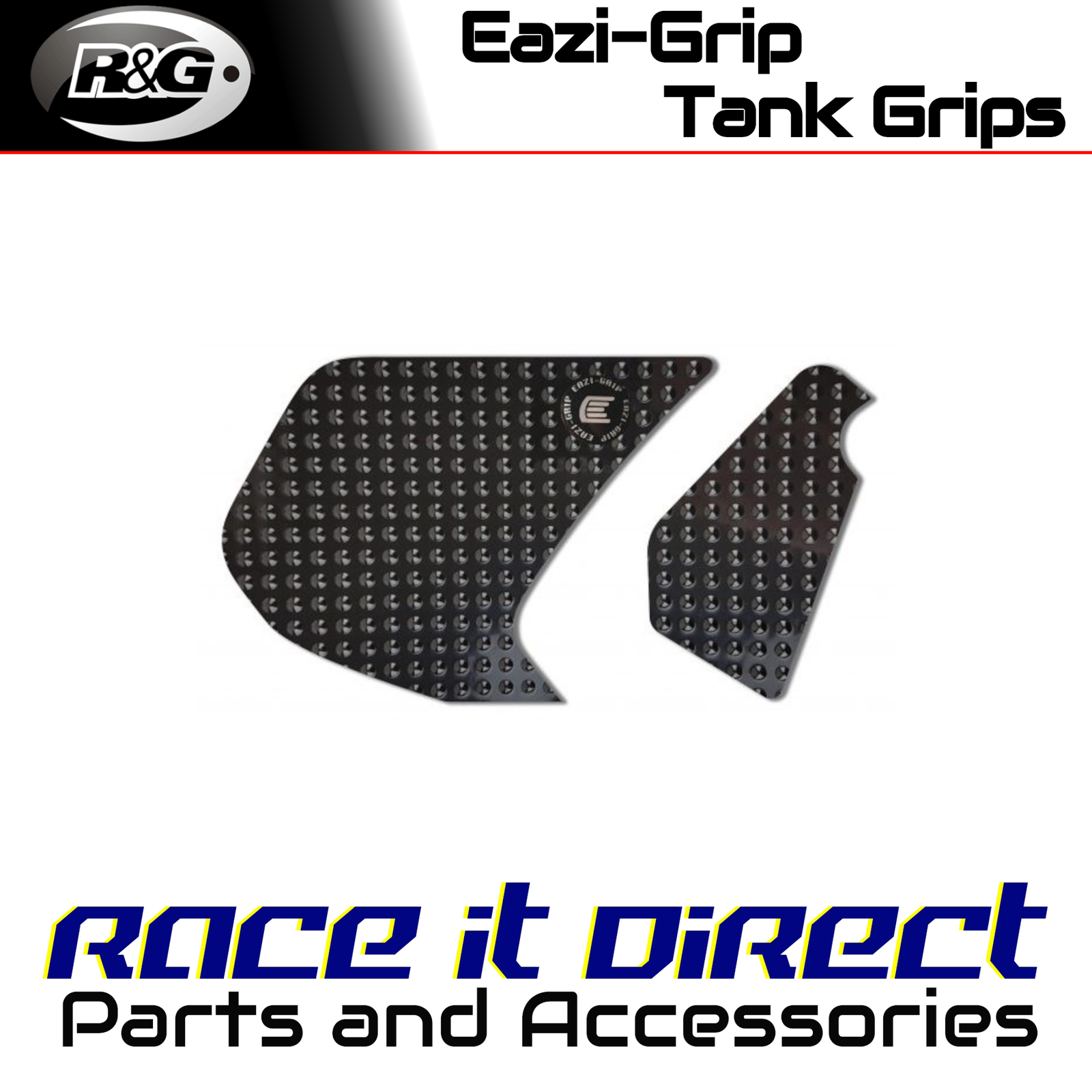 Eazi-Grip Tank Grips for Yamaha MT-07 MOTO CAGE 2018 EVO Eazi-Grip