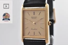 Vtg 1984 [N MINT] SEIKO Exceline 8420-5540 Gold Tank Quartz Women's Watch JAPAN